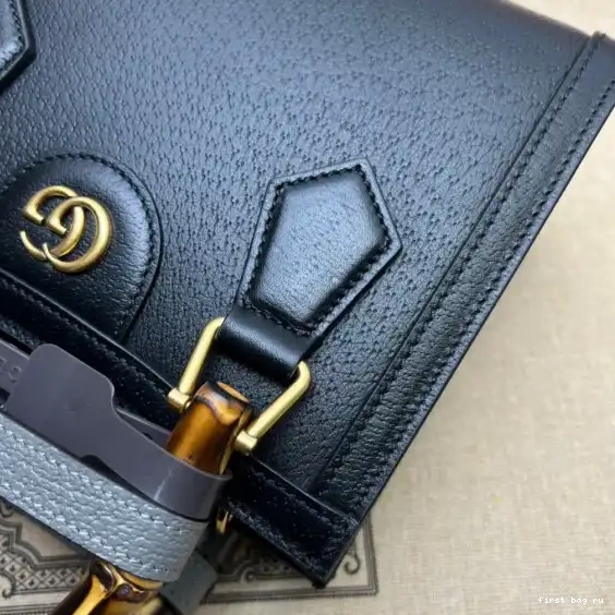 First bag ru tote bag mini Diana Gucci 0705